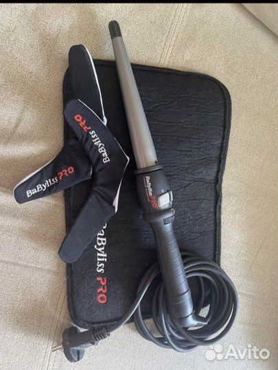 Конусная плойка babyliss