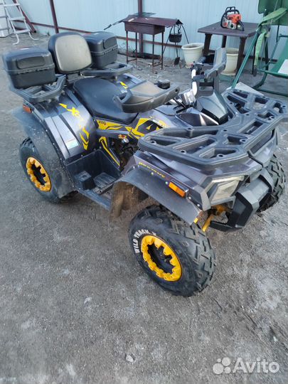 Квадроцикл 200 кубов