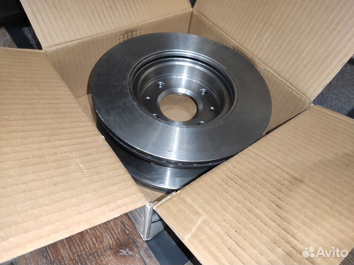 Диск тормозной передний 203418 NK новый