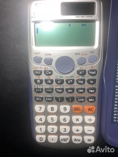 Калькулятор casio fx 991