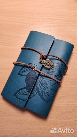 Блокнот с обмоткой