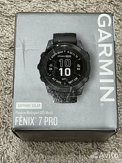 Часы Garmin Fenix 7 разные модели