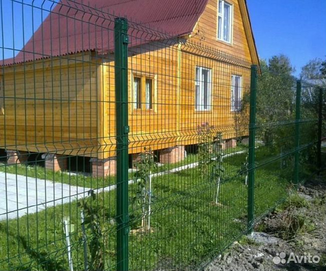 Металлический забор