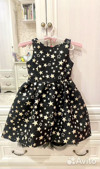 Платье для девочки акула 116