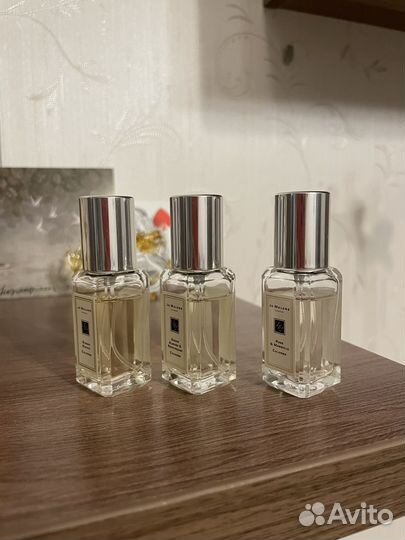 Jo Malone миниатюры