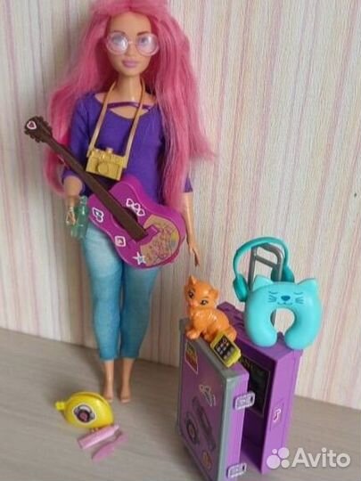 Кукла барби йога