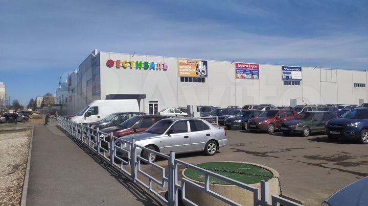 Торговая площадь, 400 м²