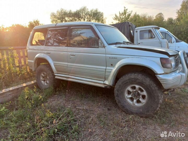 Разбор mitsubishi pajero 2