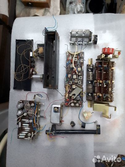 Зап.части к радиоприемнику Океан - 204,209,214