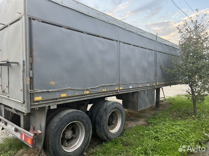 Полуприцеп бортовой СЗАП 9340, 2002