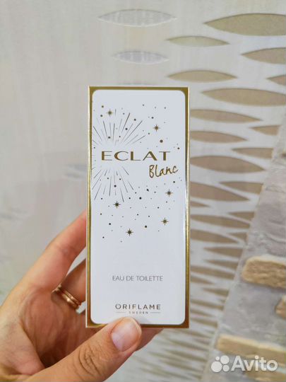 Туалетная вода Eclat Blanc Oriflame