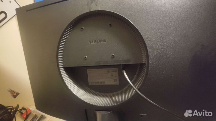 Монитор 240гц 27д Samsung C27RG50FQI