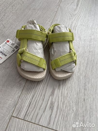 Сандали zara 24