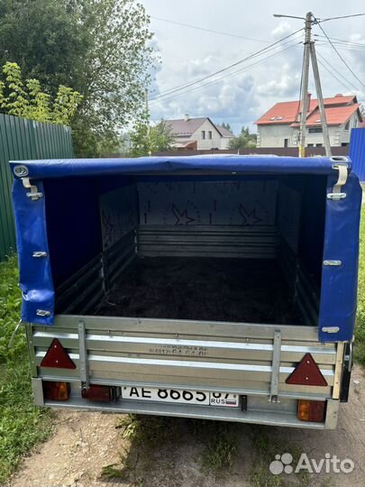 Прицеп для легкового автомобиля