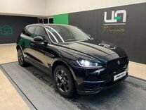 Jaguar F-Pace 2.0 AT, 2017, 140 556 км, с пробегом, цена 2 790 000 руб.