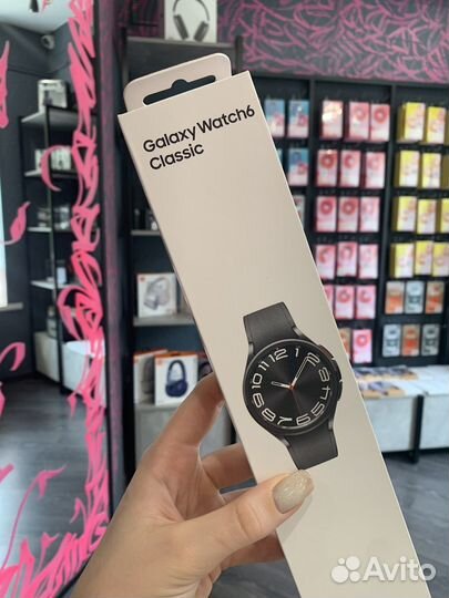 Samsung galaxy Watch 6 Classic