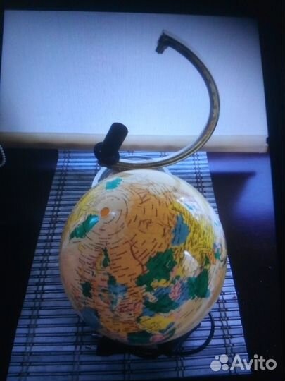 Глобус светильник
