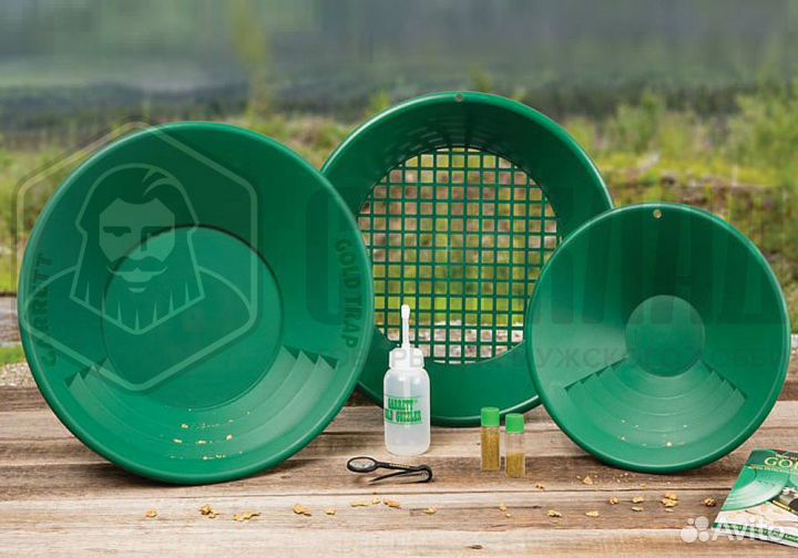 Комплект лотков золотопромывочных