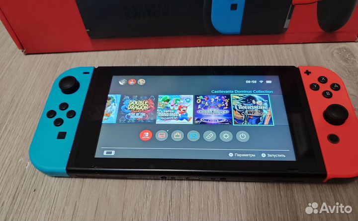 Nintendo Switch V2 Прошитая(чип) с играми