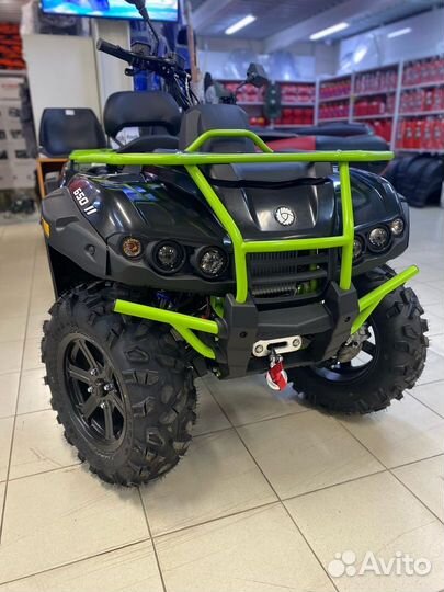 Квадроцикл Русская Механика рм 650-2 Трейд ин