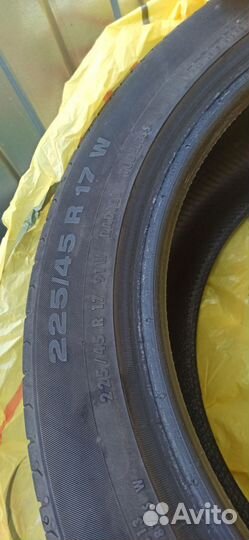 Continental ContiSportContact 225/45 R17