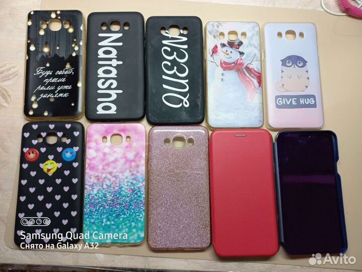 Чехол на samsung j7 2016