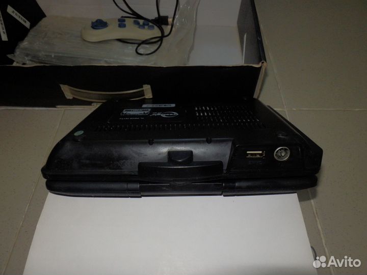 Портативный dvd плеер с цифровым тв тюнером