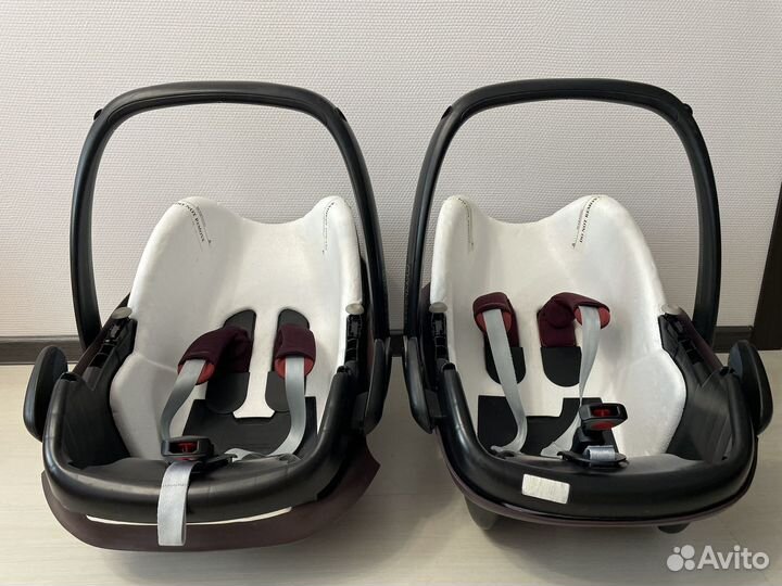 Автолюлька maxi cosi pebble