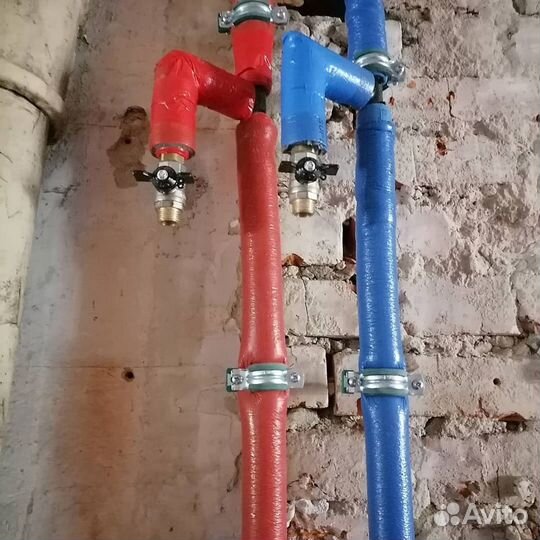 Монтаж отопления