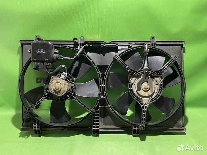 Диффузор с вентиляторами 1.6 Mitsubishi Lancer 9