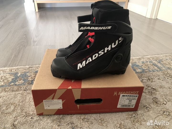 Лыжные ботинки madshus active skate 40 Eur
