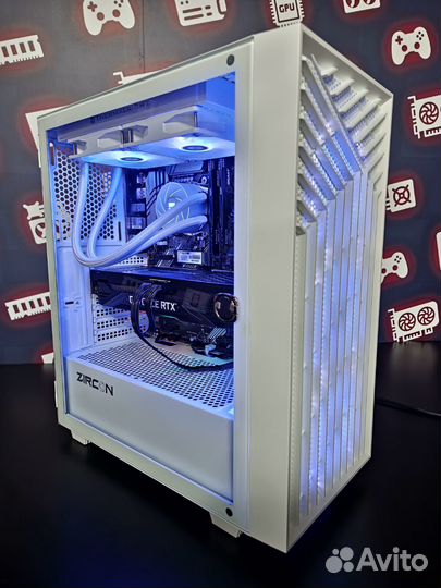 Игровой пк i7-10700f / 32GB / 256GB / RTX 3070 Ti