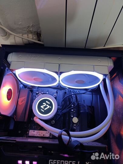 Сжо 240мм nzxt kraken Z63