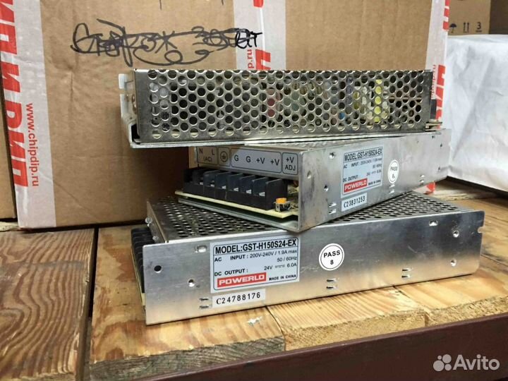 Блоки питания для роутеров, модемов, ноутбуков