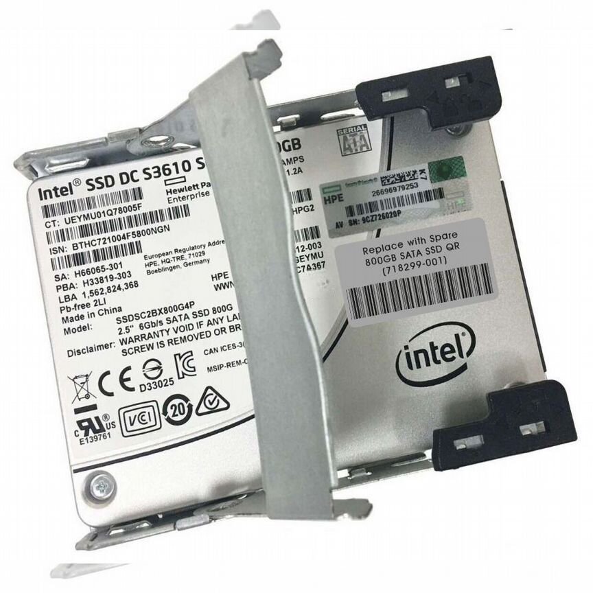 [730150-001] Жесткий Диск Hp 730150-001 800gb Sata3 2,5" Ssd