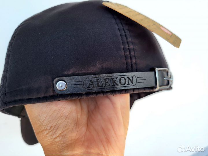 Кепка бейсболка мужская теплая