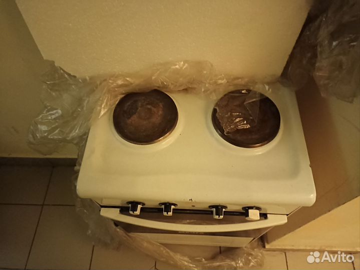 Плита электрическая мечта бу