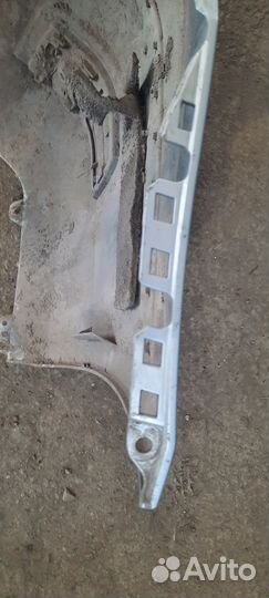 Бампер задний Mercedes GLK X204