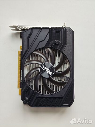 Видеокарта GeForce GTX 1650 StormX OC D6 4GB