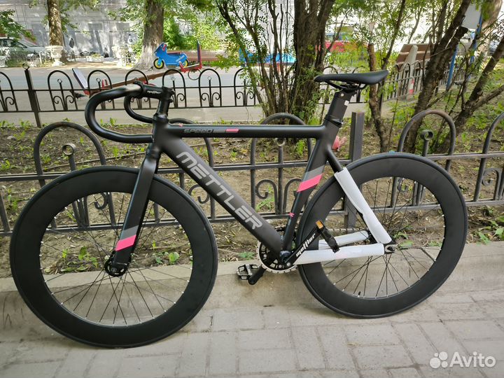 Велосипед fixed gear tshinami