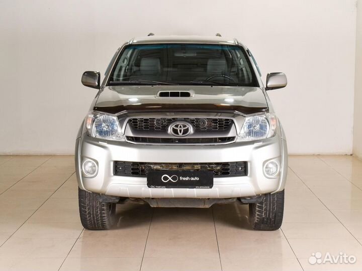 Toyota Hilux 3.0 AT, 2010, 276 488 км