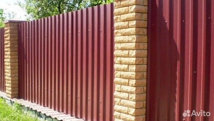 Профильный лист для кровли