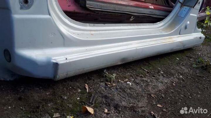 Порог левый Hyundai Solaris RB