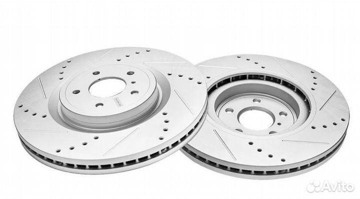 Тормозные диски передние Infiniti FX QX70 S51