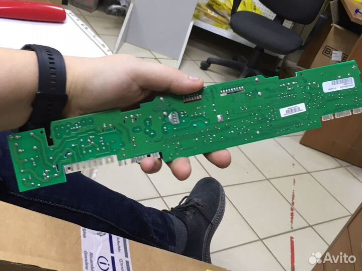 C00293400 Модуль управления х-ка Indesit