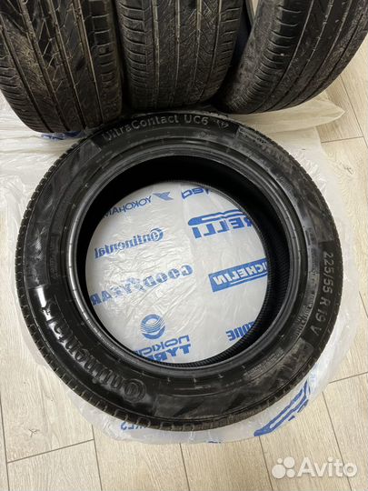 Continental UltraContact 225/55 R19 99V