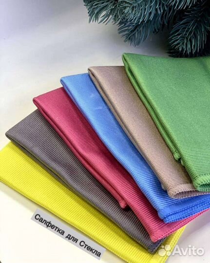 Салфетка для стекла Гринвей