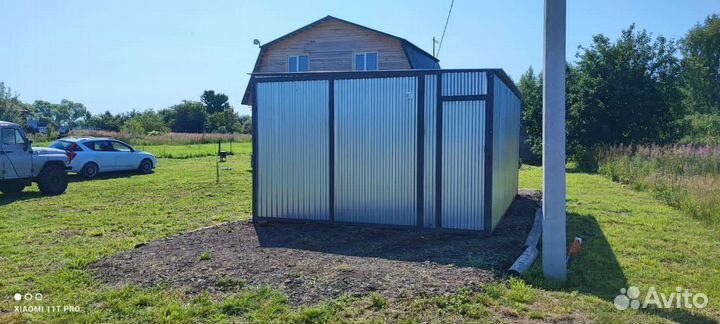 Гараж Сборно-разборный