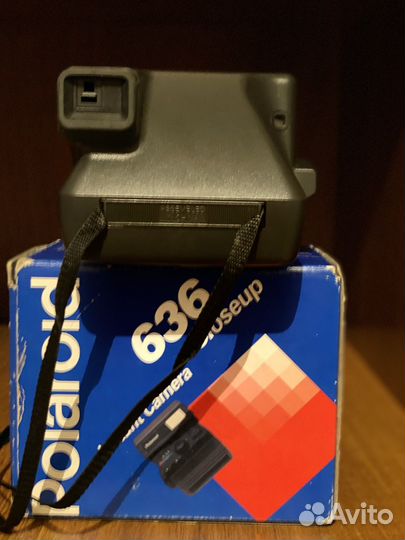 Фотоаппарат polaroid 636 close up