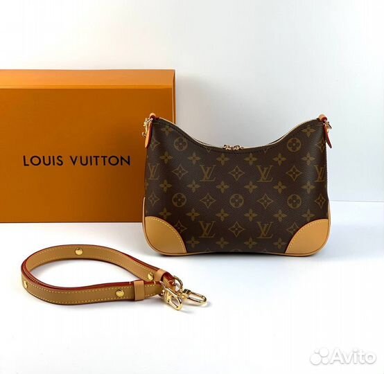 Сумка женская louis vuitton boulogne премиум